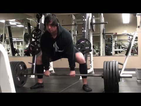 Sumo Deadlifts 500 for 4 sets of 3 FINaalllyyy
