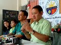 Gibo Teodoro on Ampatuan's expulsion