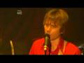 Franz Ferdinand performing Dark of the Matinee