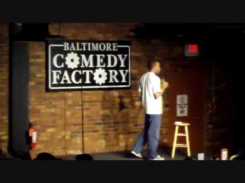 Comedian Jason Weems at the Baltimore Comedy Factory 1 of 3