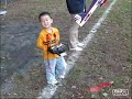 3 Year Old Justin Jee(Chi) - U-Can-Do 3D EPP Electric RC Airplane Flying - Oct 18, 2005