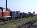 Diesel meeting at Pocking station  ·  (212 249-7 und 218 405-9 im Bf Pocking /Ndb.)