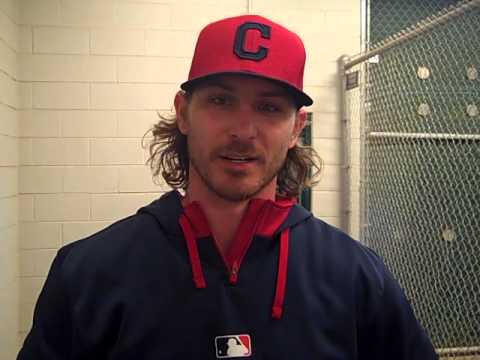 VIDEO: Josh Tomlin after first spring start