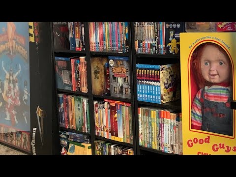 My TV Show DVD and Blu Ray Collection 2020
