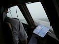 777 Pudong  - landing