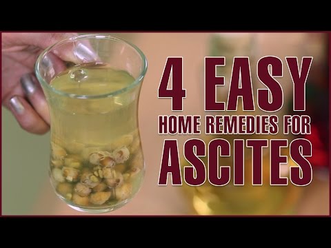 how to relieve ascites