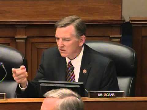 Video: Rep. Gosar on “Obamacare Architect” Gruber: He Got Caught Telling the Truth