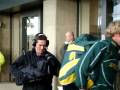 South African Team arriving at Twickenham Stadium 2008