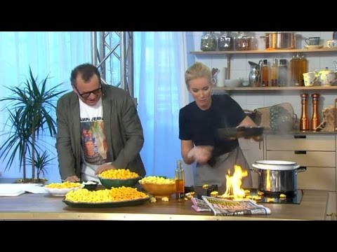 Television host celebrates