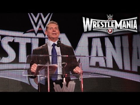 WWE Chairman Announces WrestleMania 31 Host City: Bay Area's Santa Clara, Calif.
