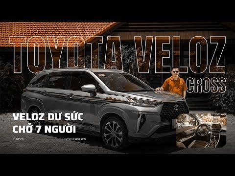 Chủ xe Toyota Veloz Cross: ‘Ăn điểm trong tầm giá, nhưng còn điểm cần cải thiện’ |AUTOPRO|