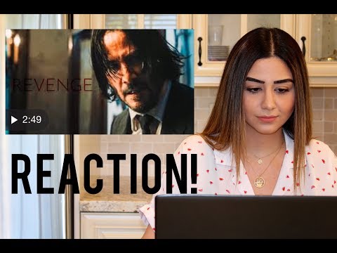REACTION to John Wick | Revenge by Slyfer2812