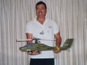 1st Mass Produced NOTAR Heli, Dave flies his prototype.