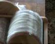 videos de using a drum carder