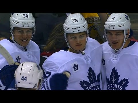 Video: Maple Leafs ruthless, as Nylander and Marleau score ten seconds apart