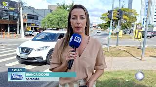 Incêndio em Taquarituba: carreta com bobinas de papel ficou destruído