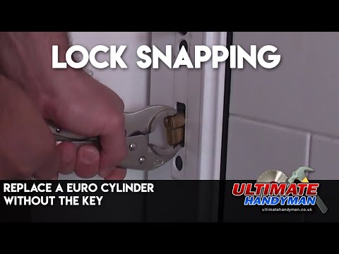 how to remove euro lock