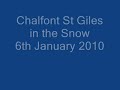Chalfont St Giles in the Snow 6th January 2010 Part 1.wmv