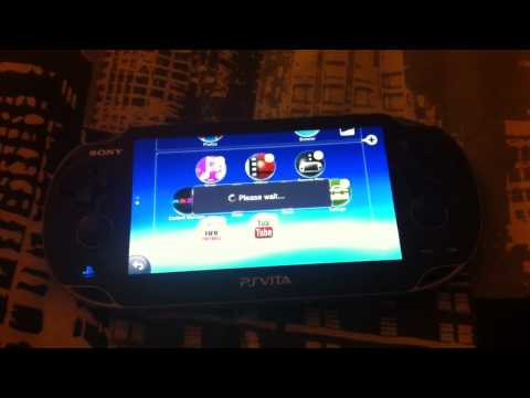 how to delete apps on a ps vita