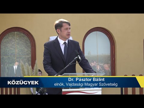 Emléktáblát avattak Noszán Pásztor István tiszteletére-cover