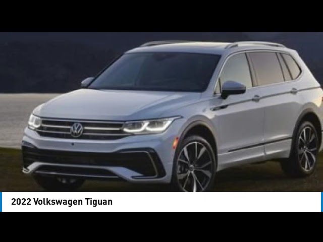 2022 Volkswagen Tiguan Trendline | VW CERTIFIED | HEATED SEATS in Cars & Trucks in Strathcona County