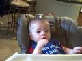 Andrew Eating