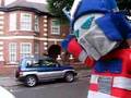 Leaked Optimus Prime Test Footage