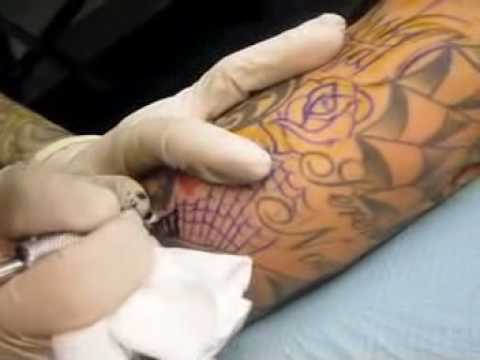 Half Sleeve Tattoos Black And Grey. Black and Grey Half sleeve tattoo