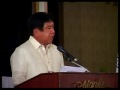 Lakas Kampi CMD Merger - Speech of Hon. Prospero Nograles, Vice Chairman