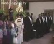 Wedding groom who start a whooo for his bride.