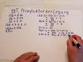 Von 3 Zahlen den größten gemeinsamen Teiler finden Von 3 Zahlen den größten gemeinsamen Teiler finden