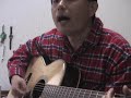 Singing \"Sunny Side of Life\" with K.Yairi