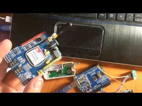 Gsm сигнализация своими руками arduino Gsm сигнализация своими руками arduino