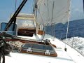 Sailing on a Frers 53 in the Caribbean