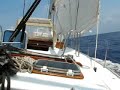 Sailing on a Frers 53 in the Caribbean