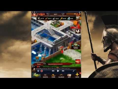 how to collect gold in game of war