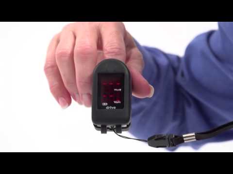 Image of Drive Medical - Fingertip Pulse Oximeter video