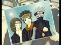 obito yodaime kakashi kid and rin tribute