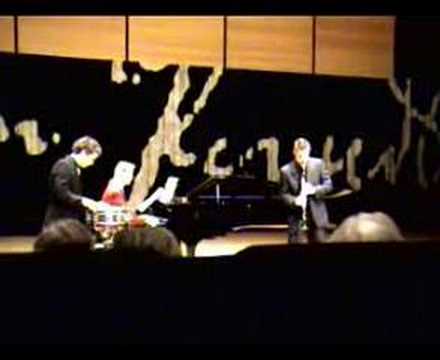 Carl Nielsen: Clarinetconcert 1. mvt