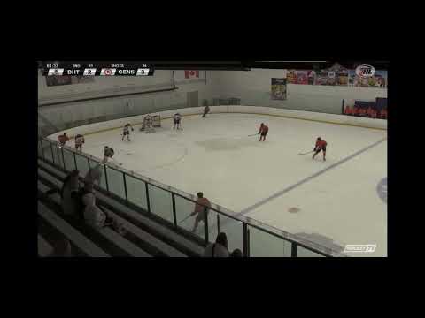 NA3HL Danbury vs NorthEast #28 Orange