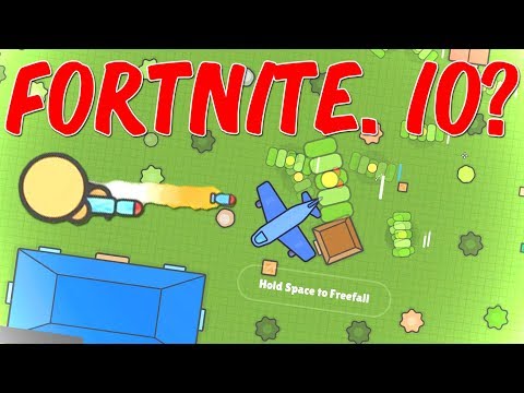 FORTNITE.IO?! - Zombs Royale Dansk io Spil