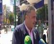 Lona bluetooth de la campanya electoral PP Balears