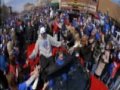 KU Football and Basketball 2008