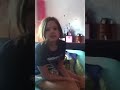 We can't upload it to http://www.kidzbop.com/kidzstarusa/2012/ cause My dumb ipod doesnt have a USB cord and we cant  do it :( This was our only chance to get Brooklynn noticed :( sorry sissy! I LOVE U !