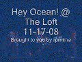  Hey Ocean! Vancouver Canada Indie Pop Rock Funk The Loft UCSD