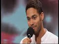 Danyl Johnson Audition Video on X-Factor; Simon Cowell Standing Ovation