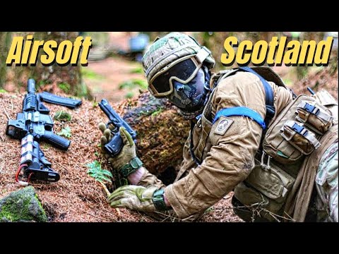 War - Airsoft guns in action. 1 of over 400 airsoft war videos at http://www.youtube.com/scoutthedoggie Filmed by the No1 YouTube video maker in Scotland, over 120...