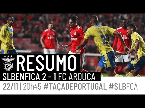 SL Benfica Lisabona 2-1 FC Arouca 