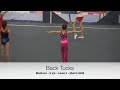Back Tucks on Beam - 6yrs old