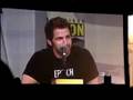 Watchmen Comic Con Panel, Batman asks a question!
